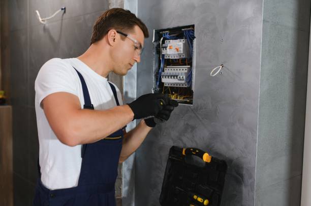 Best Affordable Electrician  in Hollywood Park, TX