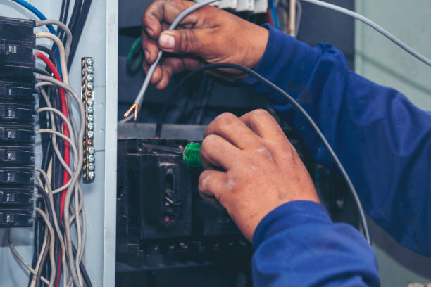Best Ceiling Fan Installation Electrician  in Hollywood Park, TX